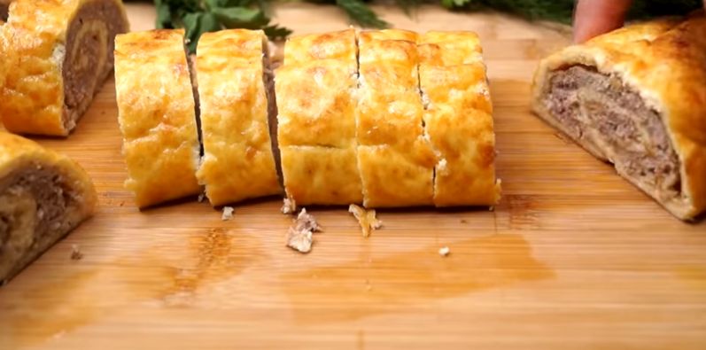 Мясной рулет: Нежный и Сочный Шедевр для Вкусного Ужина