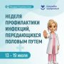 Неделя профилактики инфекций, передающихся половым путём