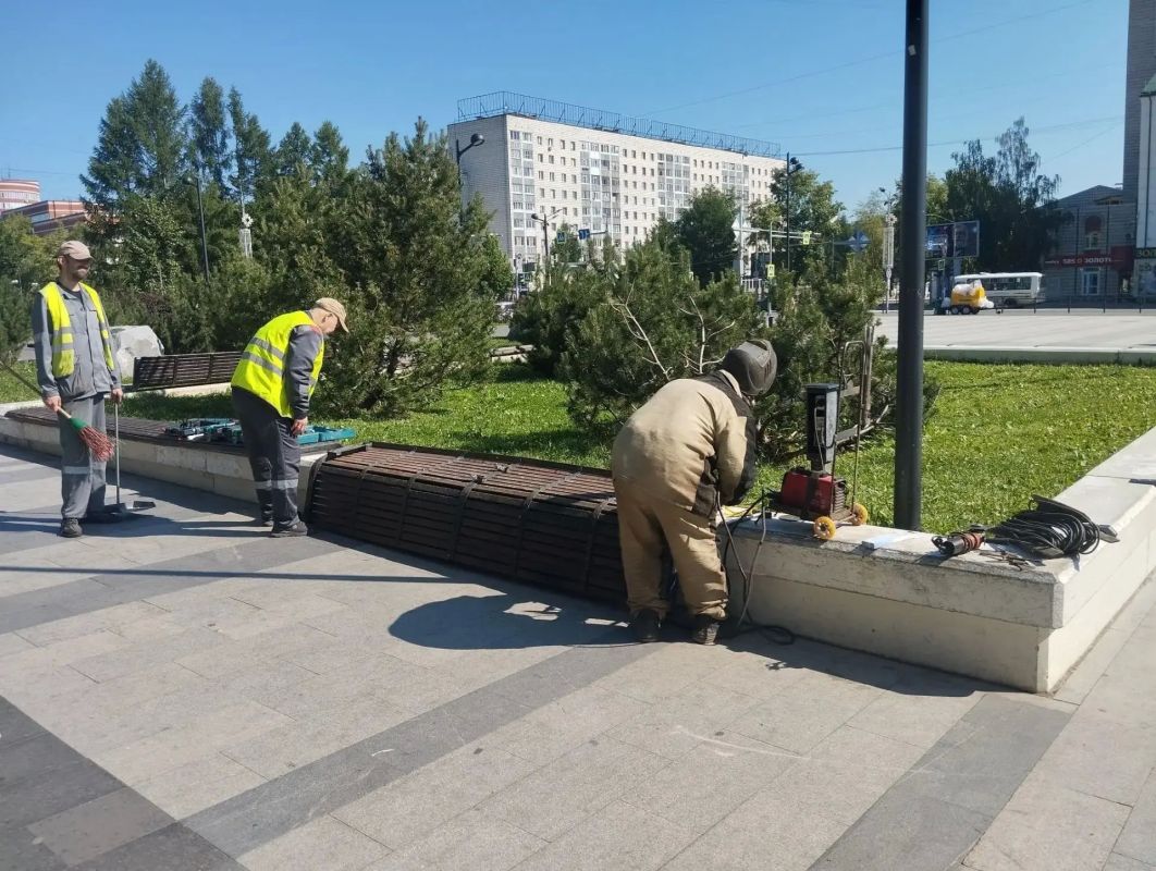 Выходные не повод останавливаться: город в порядке круглые сутки Выходные не повод останавливаться: город в порядке круглые сутки