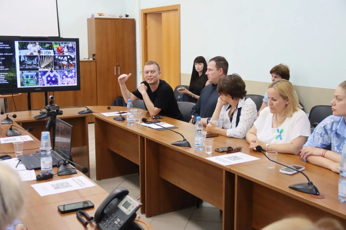 В Штабе общественной поддержки «Команда Республики Коми» обсудили обустройство парка им. Кирова к 250-летию Сыктывкара В Штабе общественной поддержки «Команда Республики Коми» обсудили обустройство парка им. Кирова к 250-летию Сыктывкара
