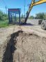 На Подъезде к Усинску ведётся обустройство автомобильной дороги