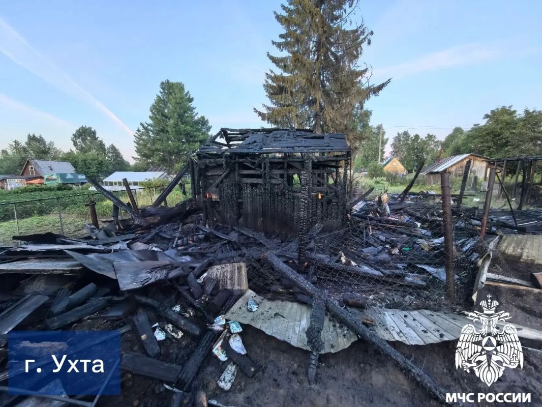 За #ДежурныеСутки огнеборцы Республики Коми ликвидировали 5 возгораний За #ДежурныеСутки огнеборцы Республики Коми ликвидировали 5 возгораний