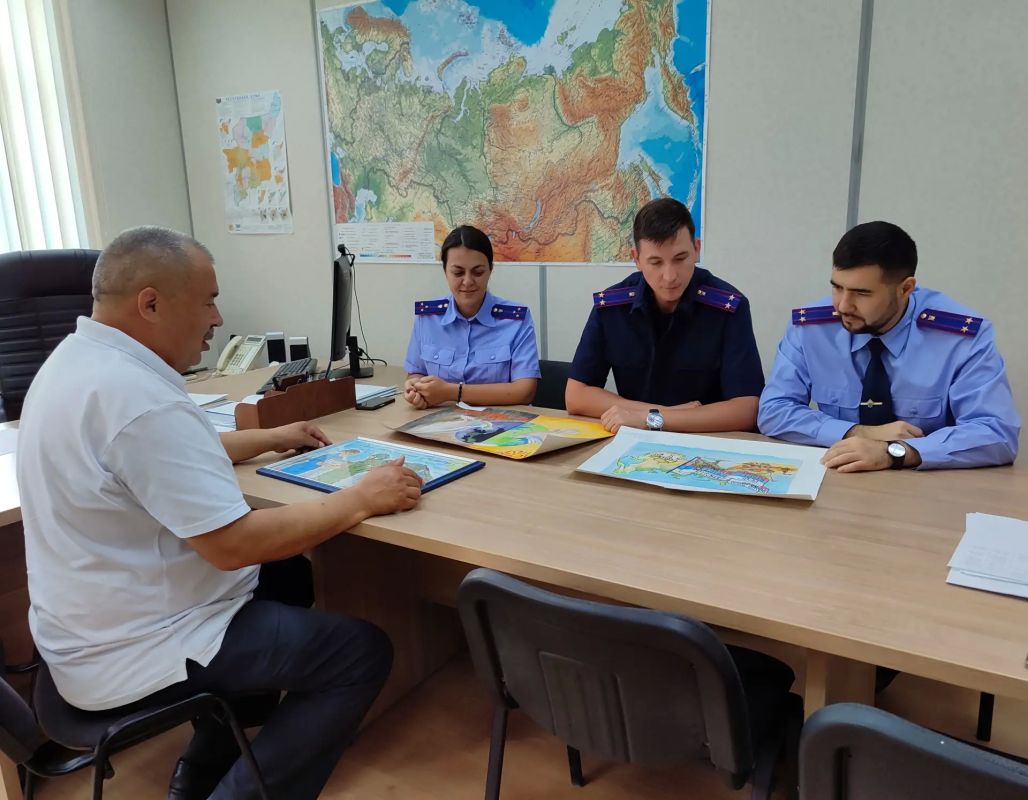 В следственном управлении подведены итоги регионального этапа конкурса агитационного плаката