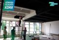 В Визинге продолжается капремонт Молодёжного центра