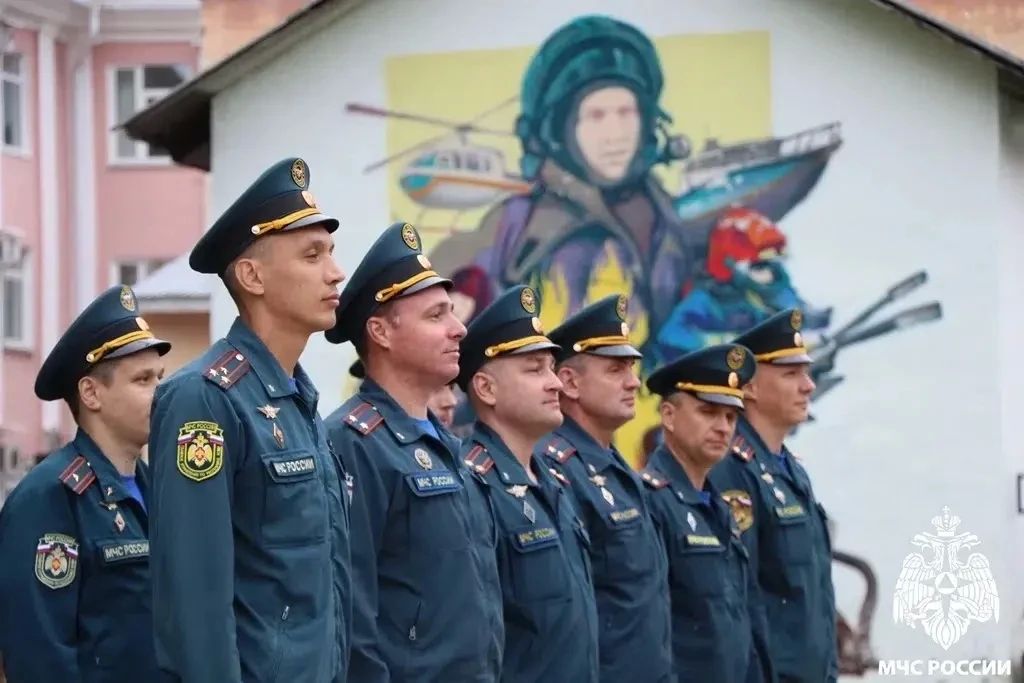 Памятный знак в честь юбилея Госпожнадзора открыт в Сыктывкаре Памятный знак в честь юбилея Госпожнадзора открыт в Сыктывкаре