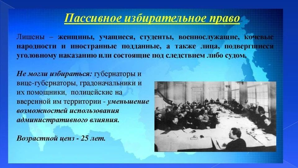 Начало большого пути: выборы в Первую Госдуму 1906 года Начало большого пути: выборы в Первую Госдуму 1906 года