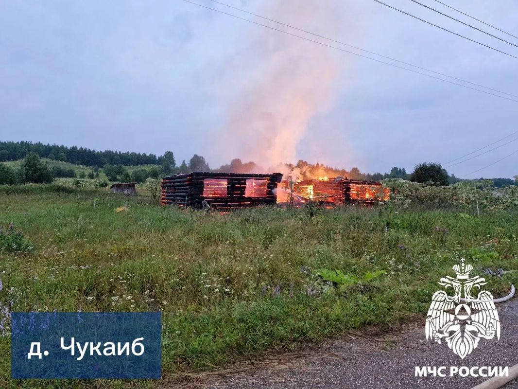 За #ДежурныеСутки огнеборцы Республики Коми ликвидировали 4 возгорания За #ДежурныеСутки огнеборцы Республики Коми ликвидировали 4 возгорания