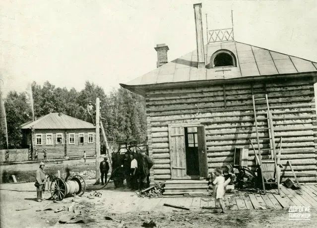 #РетроФото. "Учения городской пожарной команды"