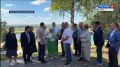 Заместитель председателя Госсовета Коми Станислав Кочев с делегацией министров республики, а также депутатом Госдумы Марией Бутиной побывали в УстьКуломском районе