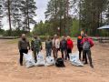 В эти выходные в Сыктывкаре прошла акция «Речная лента»