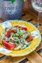 Салат с кальмарами и фенхелем: освежающий вкус лета на вашей тарелке