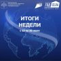 ИТОГИ НЕДЕЛИ С 13.07. по 19.07.2026