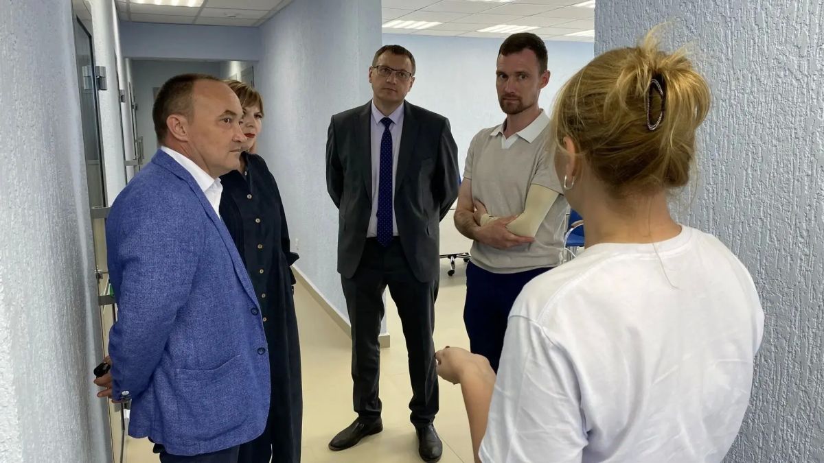 Зампред Госсовета, Герой России Станислав Кочев посетил Усть-Куломский район Зампред Госсовета, Герой России Станислав Кочев посетил Усть-Куломский район