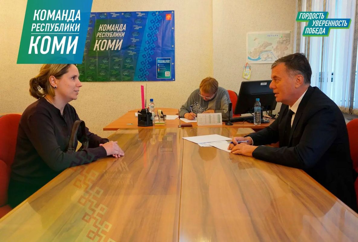 Правительство рассматривает возможности ремонта гаража скорой помощи «Печорской ЦРБ»