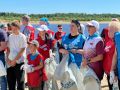 «Речная лента» в Сыктывкаре помогла собрать более 35 кубометров отходов