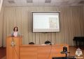 О важности выборов. В Главном управлении МЧС России по Республике Коми, в рамках проведения политического информирования, состоялось выступление руководителя аппарата избирательной комиссии региона - Натальи Макаровой