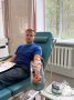 Личным примером. Регулярное участие в донорстве стало доброй традицией для сотрудников МЧС России всей республики