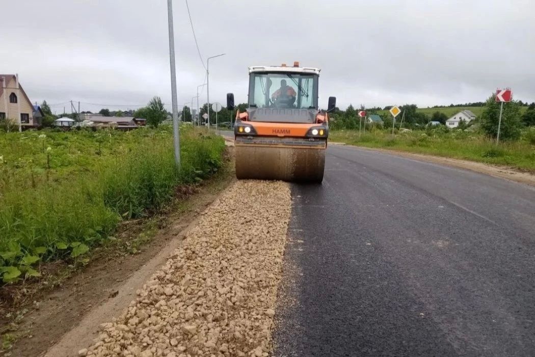 В Сысольском районе уже обновили подъезд к селу Визинга