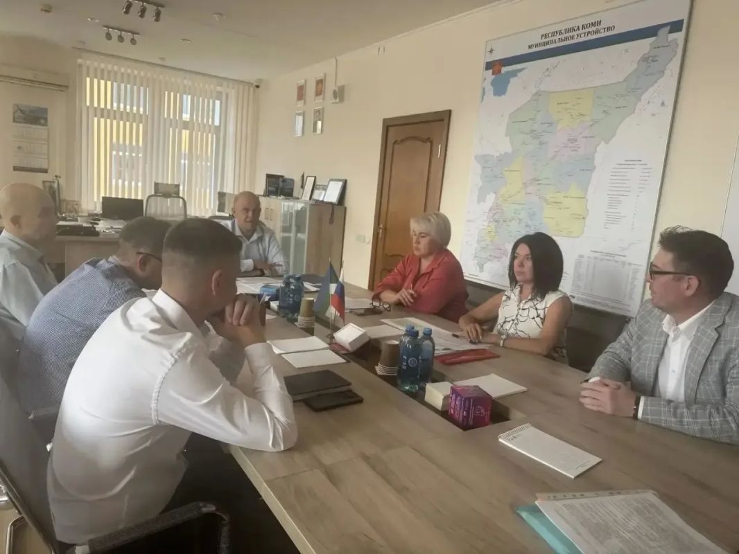 В Минэкономразвития Республики Коми обсудили планы по реализации инвестпроекта по строительству площадки для утилизации отходов в Усинске