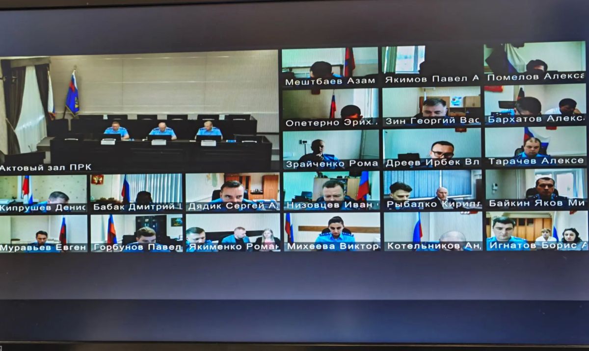 23 июля 2026 года под председательством прокурора Республики Коми Николая Егорова состоялось заседание межведомственной рабочей группы по предотвращению правонарушений в сфере законодательства о труде и экономики 23 июля 2026 года под председательством прокурора Республики Коми Николая Егорова состоялось заседание межведомственной рабочей группы по предотвращению правонарушений в сфере законодательства о труде и экономики