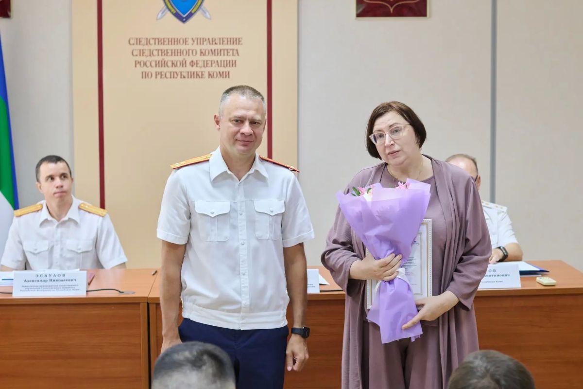 В следственном управлении подведены результаты конкурса работ представителей средств массовой информации