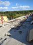На подъезде к Яреге продолжается ремонт моста через реку Ухта