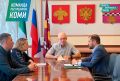 Роман Полшведкин и Ольга Микушева провели личный приём граждан в Княжпогосте