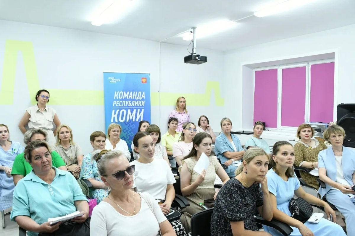 В Усть-Куломе на базе Штаба общественной поддержки «Команда Республики Коми» прошла встреча в рамках соцэкспедиции «О своём, о женском» В Усть-Куломе на базе Штаба общественной поддержки «Команда Республики Коми» прошла встреча в рамках соцэкспедиции «О своём, о женском»