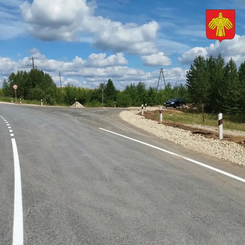 Дорожники вышли на финишную прямую по обновлению участка трассы Сыктывкар – Троицко-Печорск в Усть-Куломском районе Дорожники вышли на финишную прямую по обновлению участка трассы Сыктывкар – Троицко-Печорск в Усть-Куломском районе