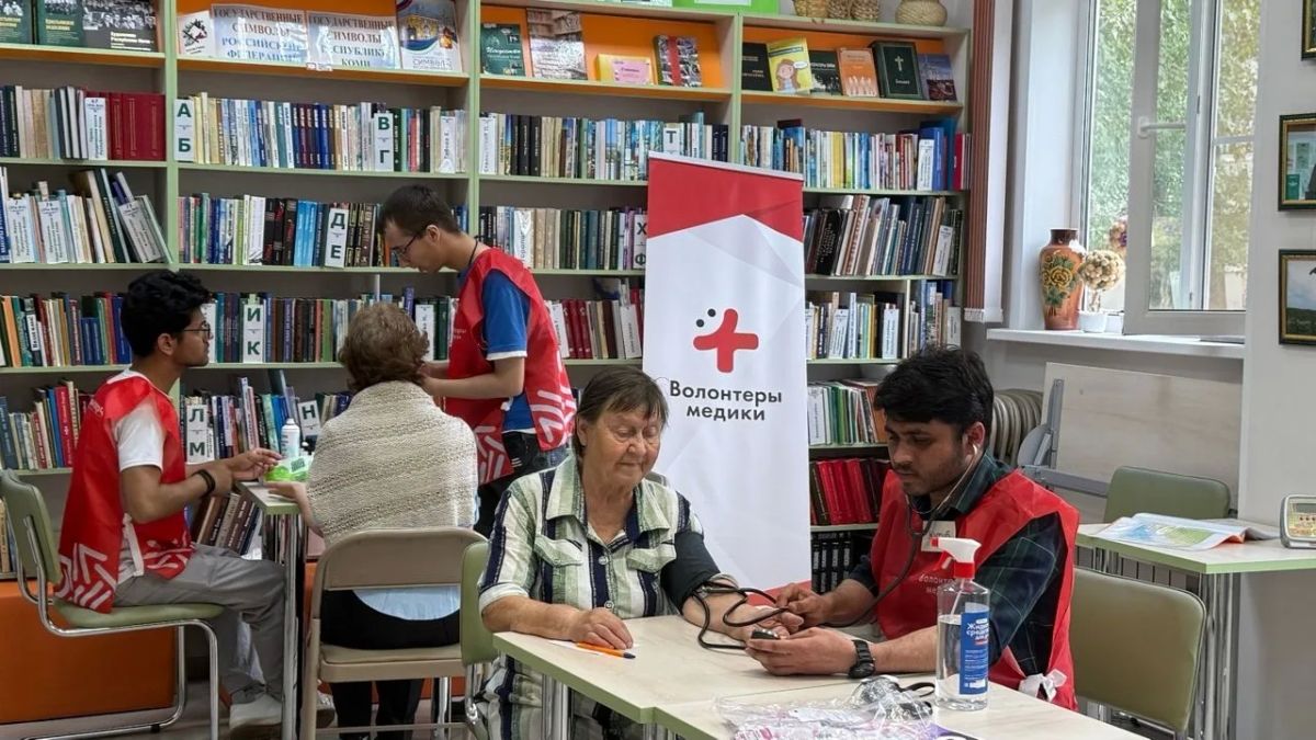 Сегодня в библиотеке-филиале №10 имени И.А. Куратова прошла акция по экспресс-оценке здоровья Сегодня в библиотеке-филиале №10 имени И.А. Куратова прошла акция по экспресс-оценке здоровья