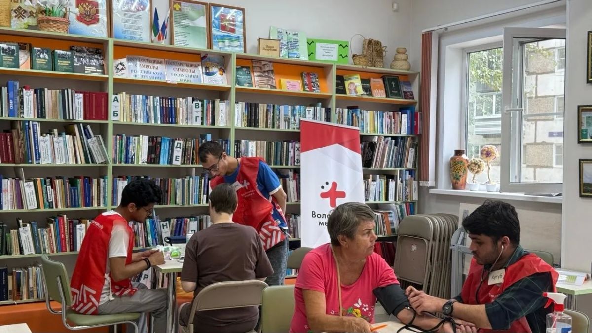 Сегодня в библиотеке-филиале №10 имени И.А. Куратова прошла акция по экспресс-оценке здоровья Сегодня в библиотеке-филиале №10 имени И.А. Куратова прошла акция по экспресс-оценке здоровья