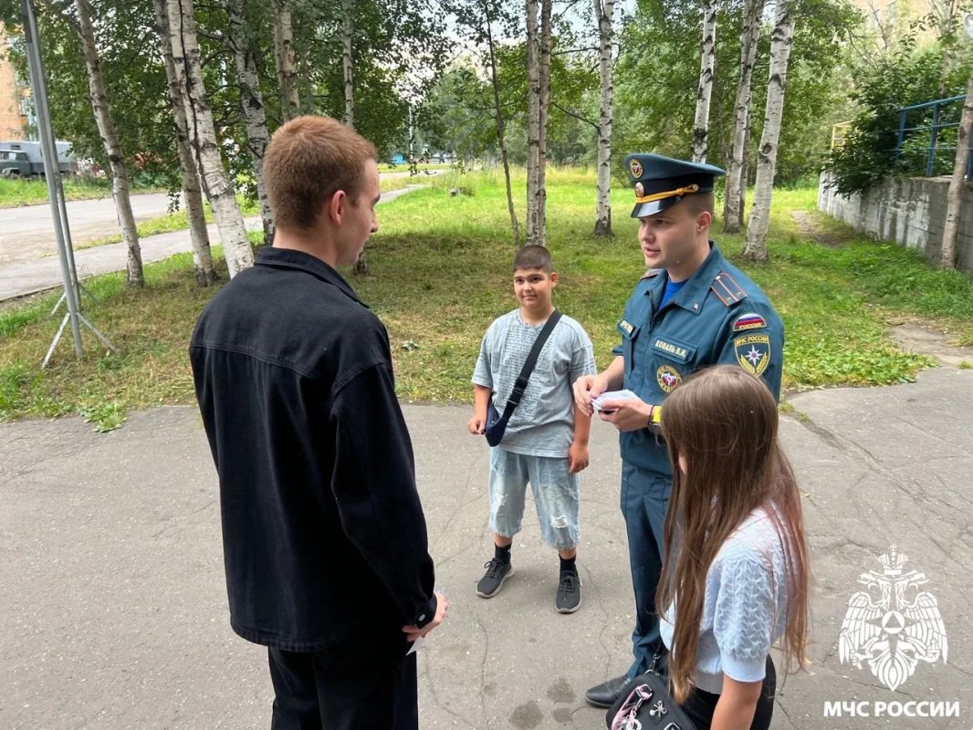 Летний патруль безопасности Летний патруль безопасности