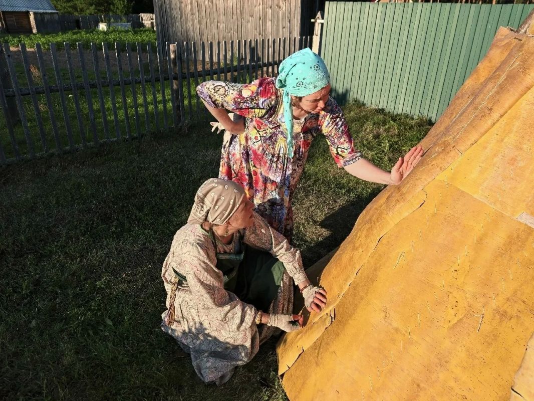 Чумовые выходные случились у группы энтузиастов из Сыктывкара Чумовые выходные случились у группы энтузиастов из Сыктывкара