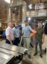 Представители Минэкономразвития Республики Коми и Регионального фонда развития промышленности посетили производство металлических дверей