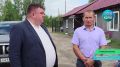 Троицко-Печорск с рабочим визитом посетил министр транспорта республики