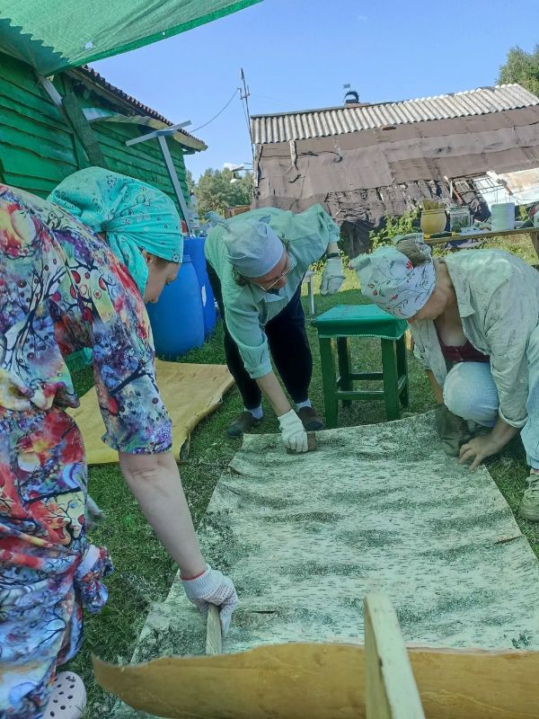 Чумовые выходные случились у группы энтузиастов из Сыктывкара Чумовые выходные случились у группы энтузиастов из Сыктывкара