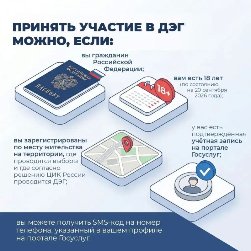 ДЭГ в Коми: за день подано 9631 заявление об участии в ДЭГ ДЭГ в Коми: за день подано 9631 заявление об участии в ДЭГ