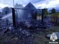 За #ДежурныеСутки огнеборцы Республики Коми ликвидировали возгорание хозпостройки в поселке Студенец по улице Клубная