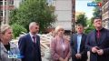 В столичном Лицее народной дипломатии продолжаются работы по обновлению здания