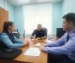 И.о. руководителя следственного управления провел выездной личный прием граждан