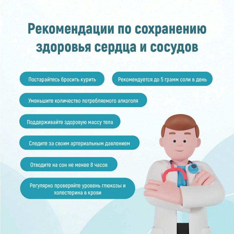 Неделя профилактики сердечно-сосудистых заболеваний Неделя профилактики сердечно-сосудистых заболеваний