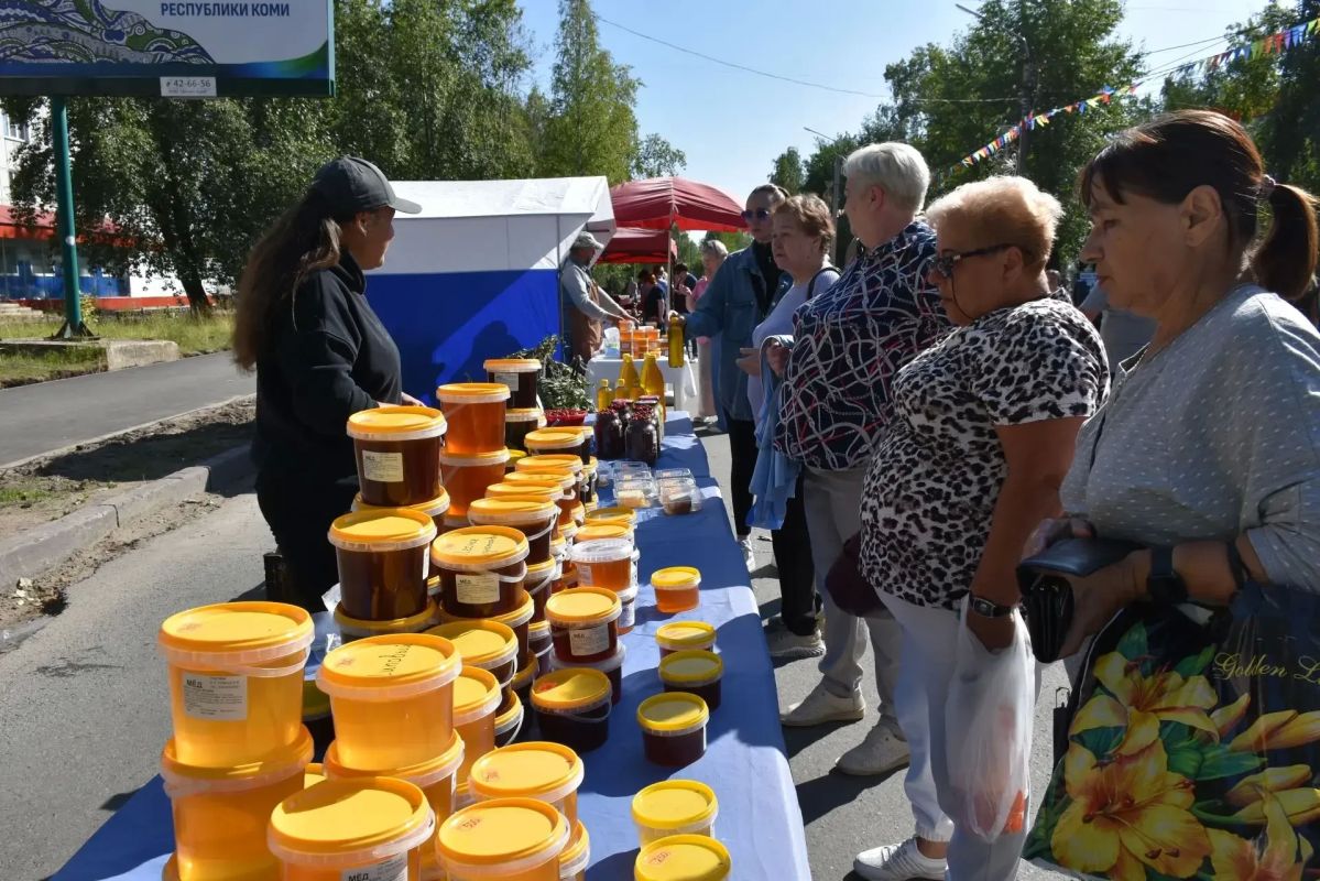 Праздничная ярмарка в Эжве - не пропустите! Праздничная ярмарка в Эжве - не пропустите!
