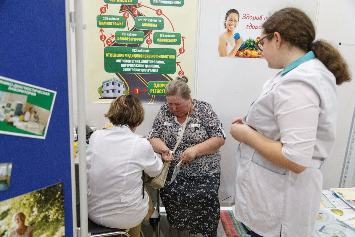 Бесплатные медицинские чек-апы, экологическая аллея и обработка земель от борщевика Бесплатные медицинские чек-апы, экологическая аллея и обработка земель от борщевика