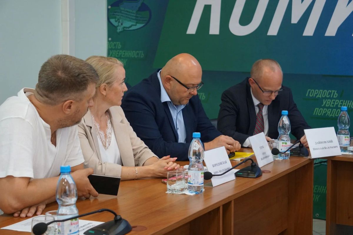 В рамках Штаба общественной поддержки «Команда Республики Коми» прошло обсуждение, посвященное раздельному сбору ТКО и складированию крупногабаритного мусора В рамках Штаба общественной поддержки «Команда Республики Коми» прошло обсуждение, посвященное раздельному сбору ТКО и складированию крупногабаритного мусора