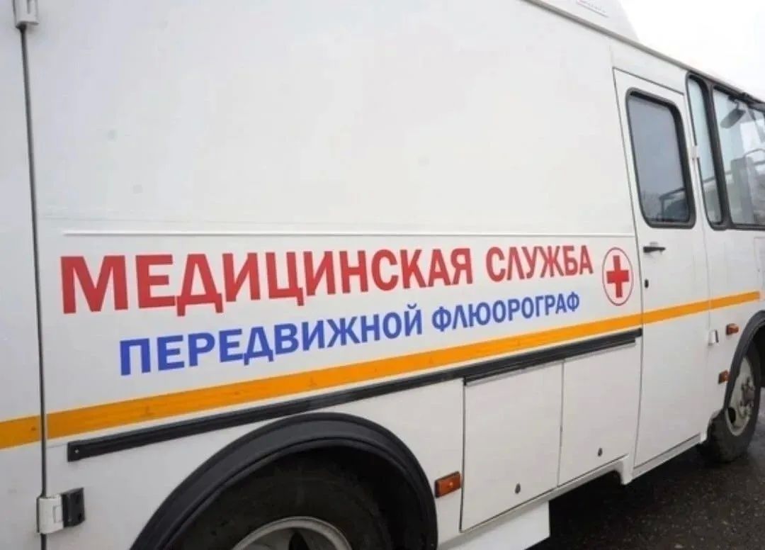 Проверь свое здоровье: 15 августа в Верхнем Чове будет работать мобильный ФАП