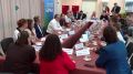 Ростислав Гольдштейн провёл открытый разговор с активистами Прилузского района