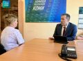 Министр юстиции Коми Александр Печинин провёл личный приём в Усть-Вымском районе