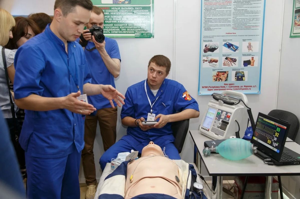 Проверьте здоровье бесплатно на выставке «Достояние Севера» Проверьте здоровье бесплатно на выставке «Достояние Севера»