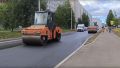 В Сыктывкаре завершается ремонт улицы Тентюковской