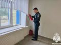 Подготовка к выборам. В рамках подготовки к единому дню голосования в Республике Коми сотрудники МЧС России проверяют обеспечение безопасности на избирательных участках